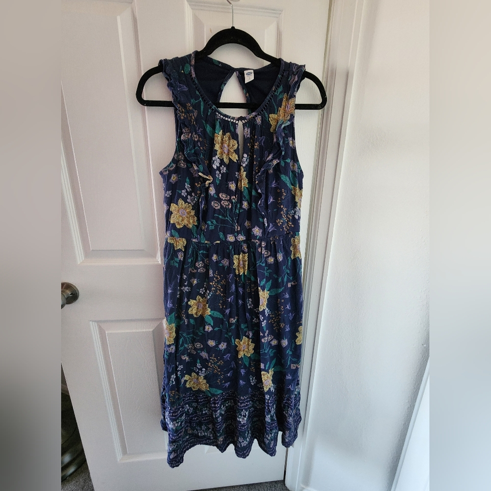 Floral Midi Dress